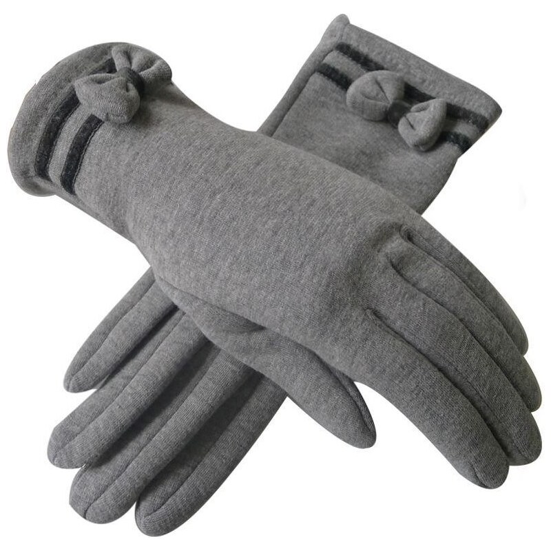 IZMAEL Tereza Handschuhe-Grau KP6845