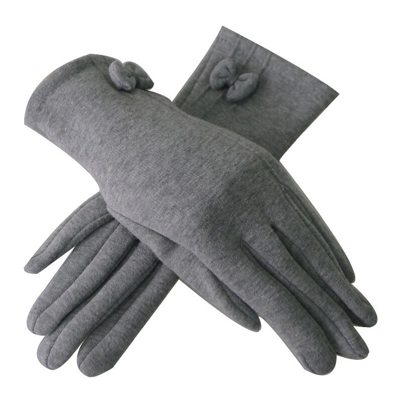 IZMAEL Valery Handschuhe-Grau KP6847