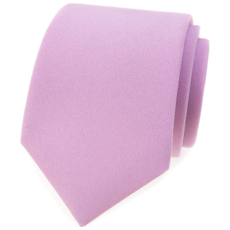 Avantgard Matt Krawatte in lila Farbe