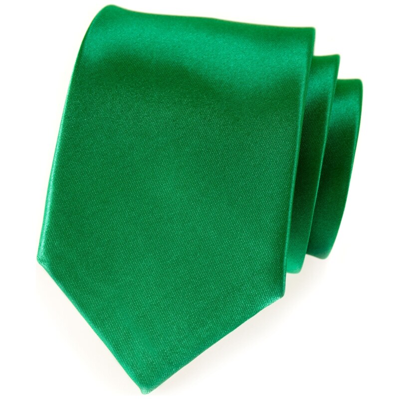 Avantgard Krawatte dunkelgrün smaragdgrün