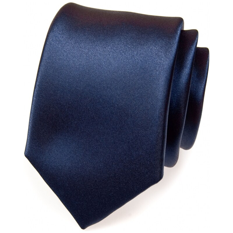 Avantgard Krawatte dunkelblau NAVY