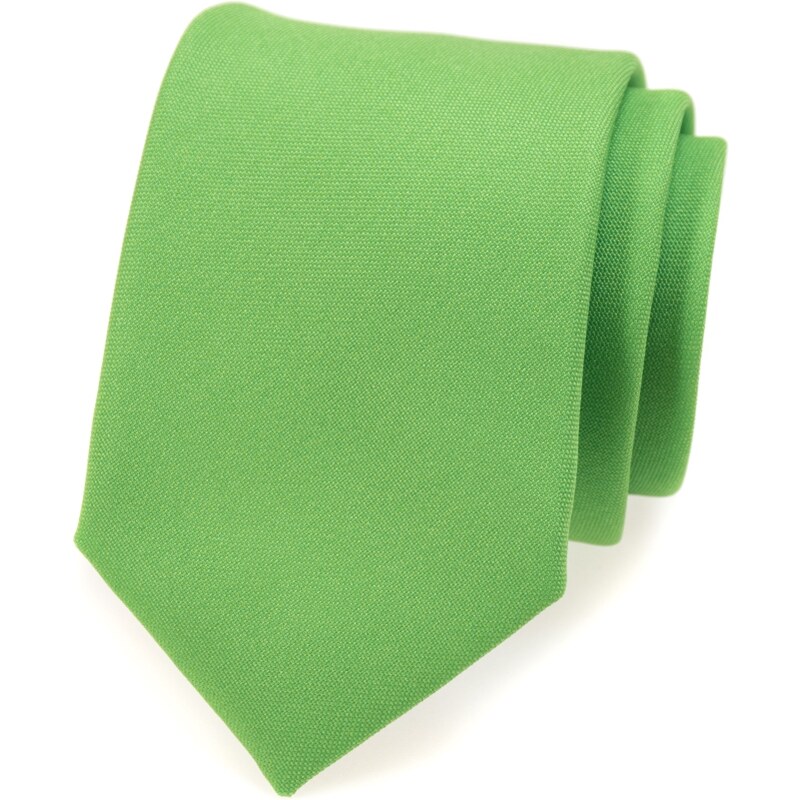 Avantgard Expressive Krawatte grün