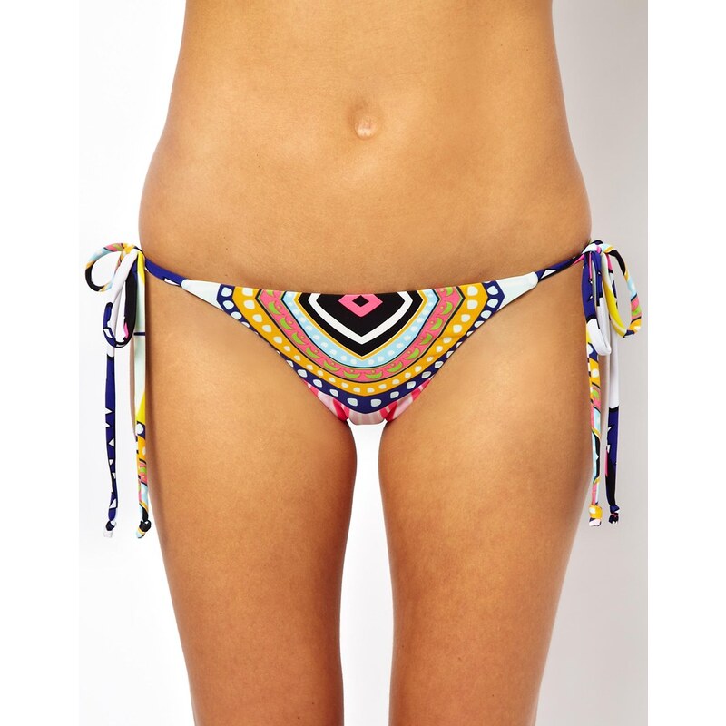 Mara Hoffman Rays String Bikini Bottom