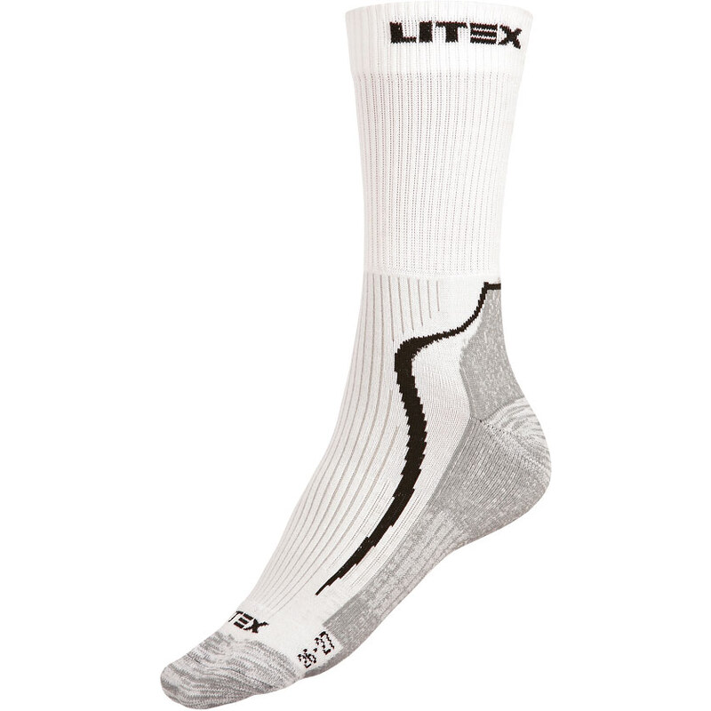 LITEX Outdoor Socken. 99670, weiß