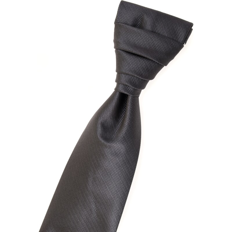 Avantgard Französische Krawate mit Einstecktuch diagonale Streifen