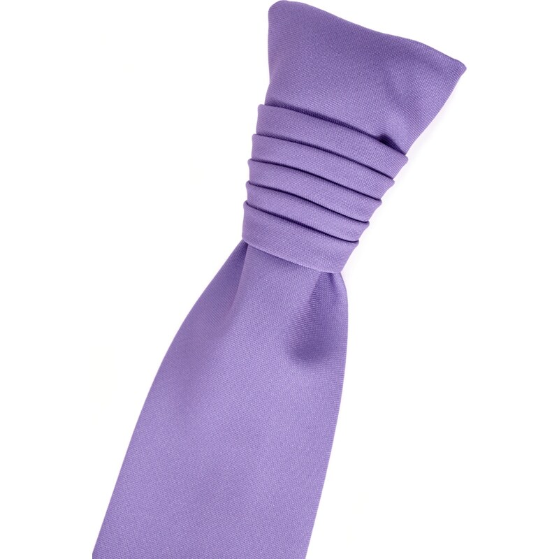 Avantgard Französische Krawatte in lila Farbe