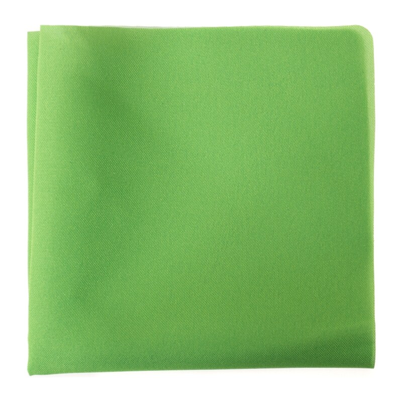 Avantgard Grasgrünes Einstecktuch aus Polyester