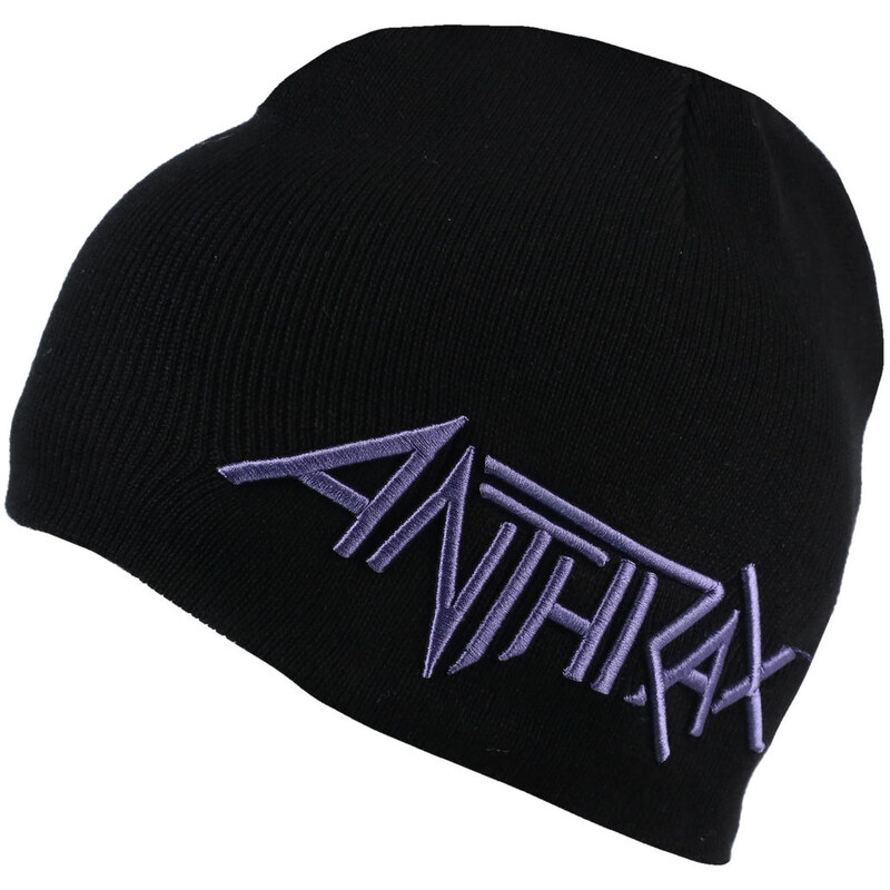 Beanie Mütze Anthrax - Logo - ROCK OFF - ANTHBEAN02B