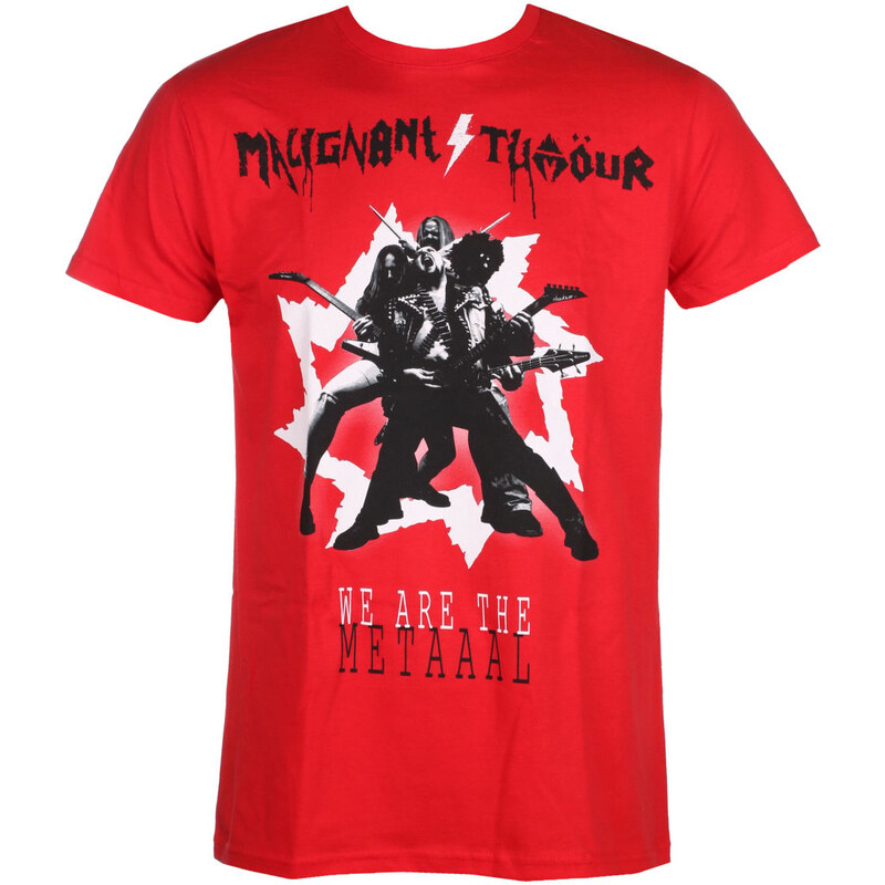 T-Shirt Männer Malignant Tumour - We Are The Metaal - NNM - MT039