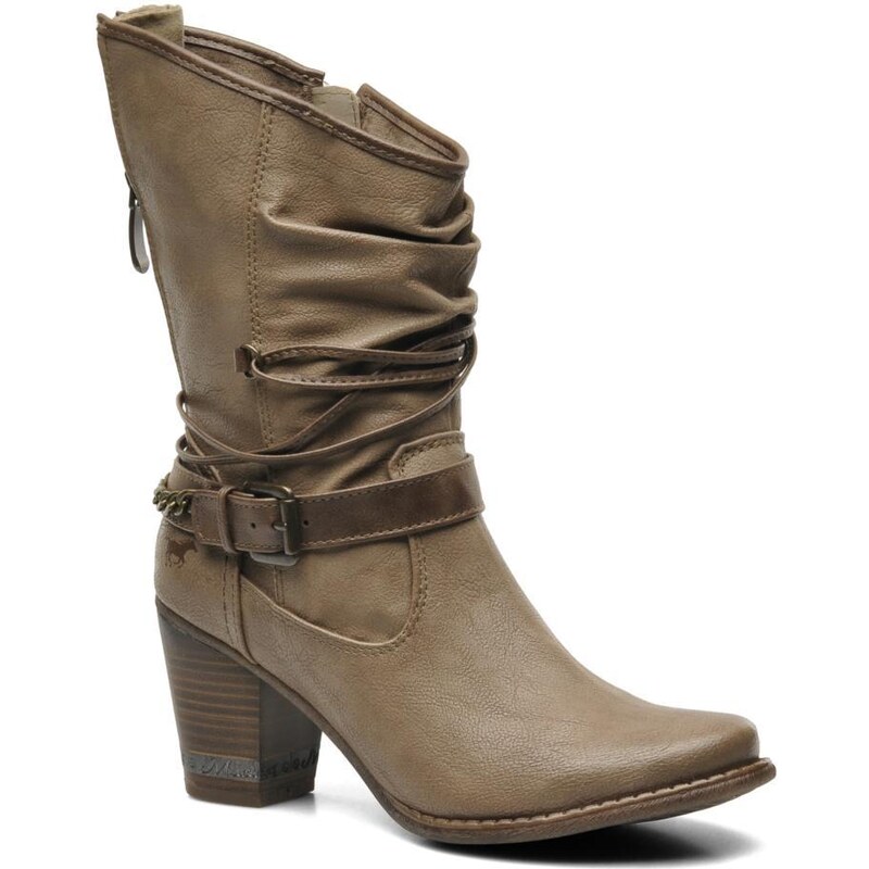 SALE - 30% - Mustang shoes - Louison - Stiefeletten & Boots für Damen / grau