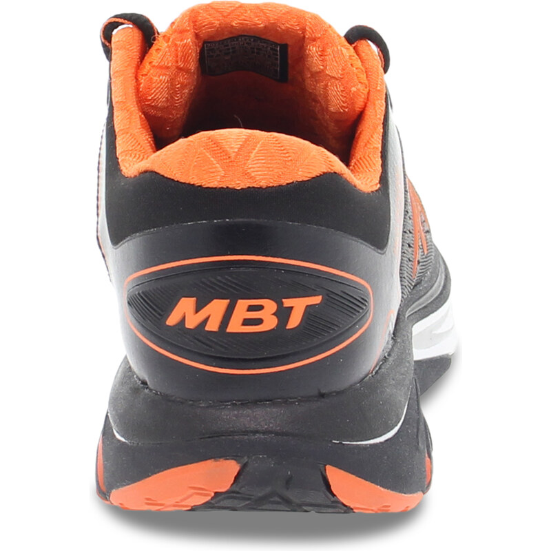 Sneaker MBT GTC-2000 LACE UP RUNNING W aus Stoff Schwarz