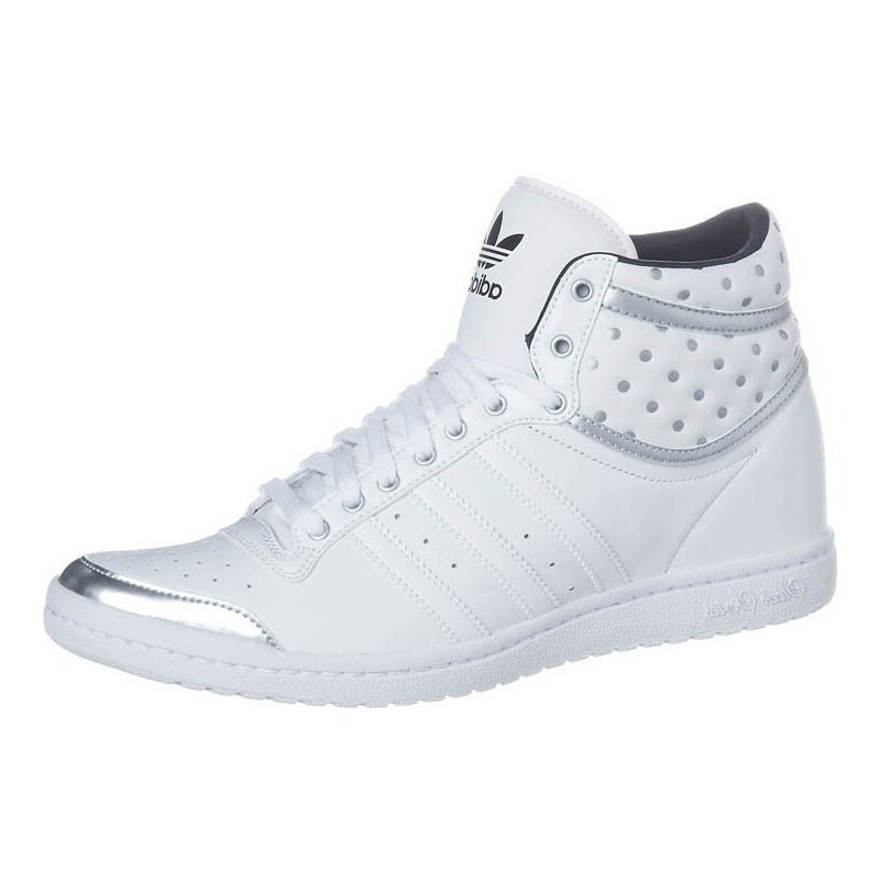 adidas Originals TOP TEN HI SLEEK UP Sneaker high running white