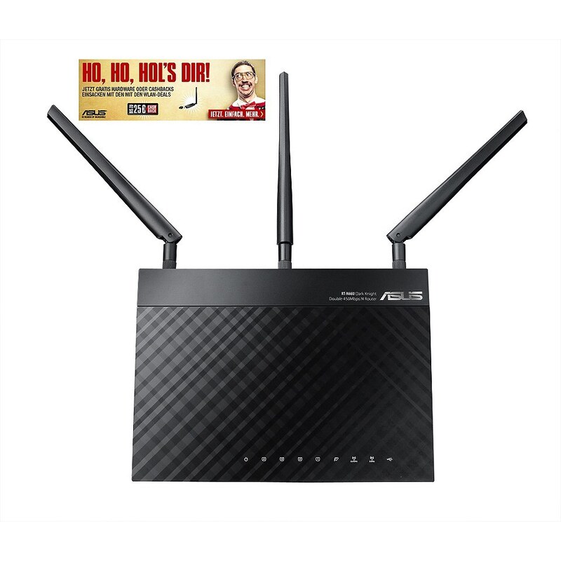 ASUS RT-N66U N900-Dual-Band Gigabit WLAN Router