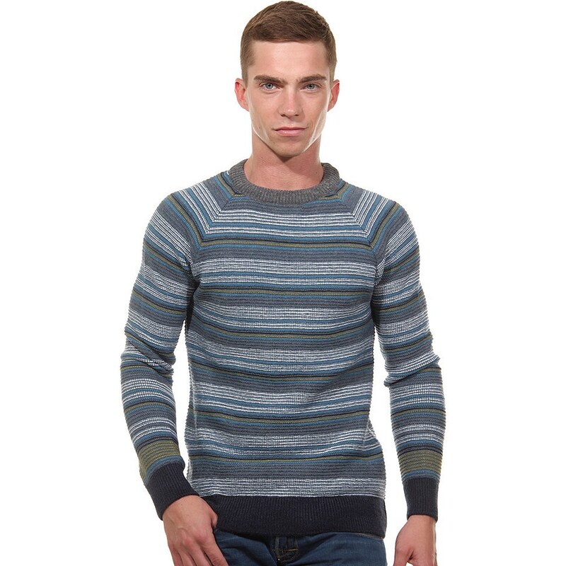 MCL Pullover Rundhals slim fit