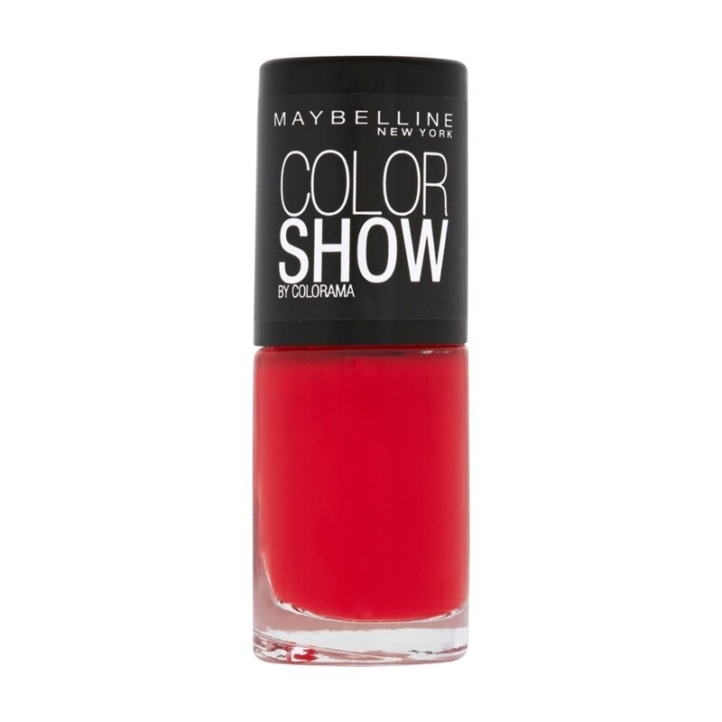 Maybelline - Color Show - Nagellack - Kraftvolles Rot