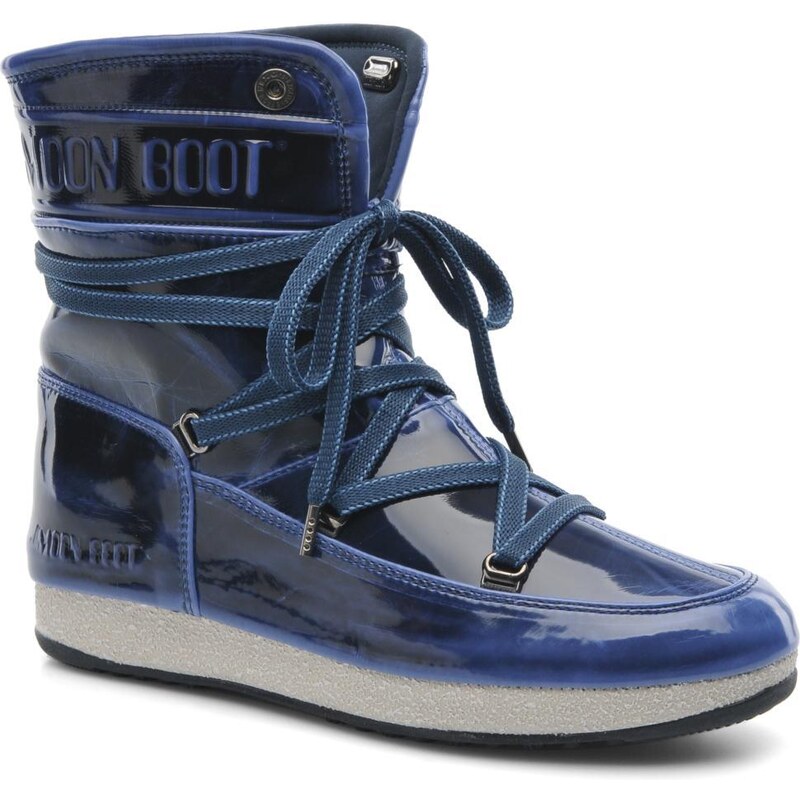 SALE - 40% - Moon Boot - 3rd Avenue - Stiefeletten & Boots für Damen / blau