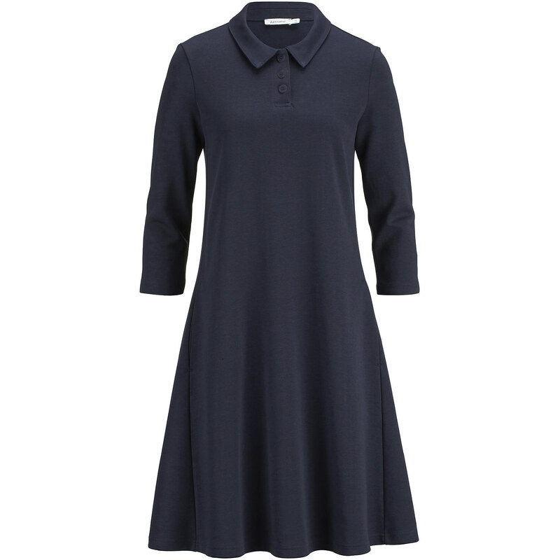 hessnatur & Co. KG Polo-Kleid aus Bio-Baumwolle