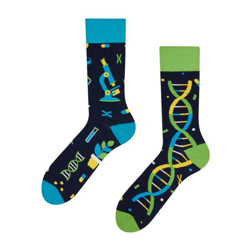 Dedoles Lustige Socken DNA