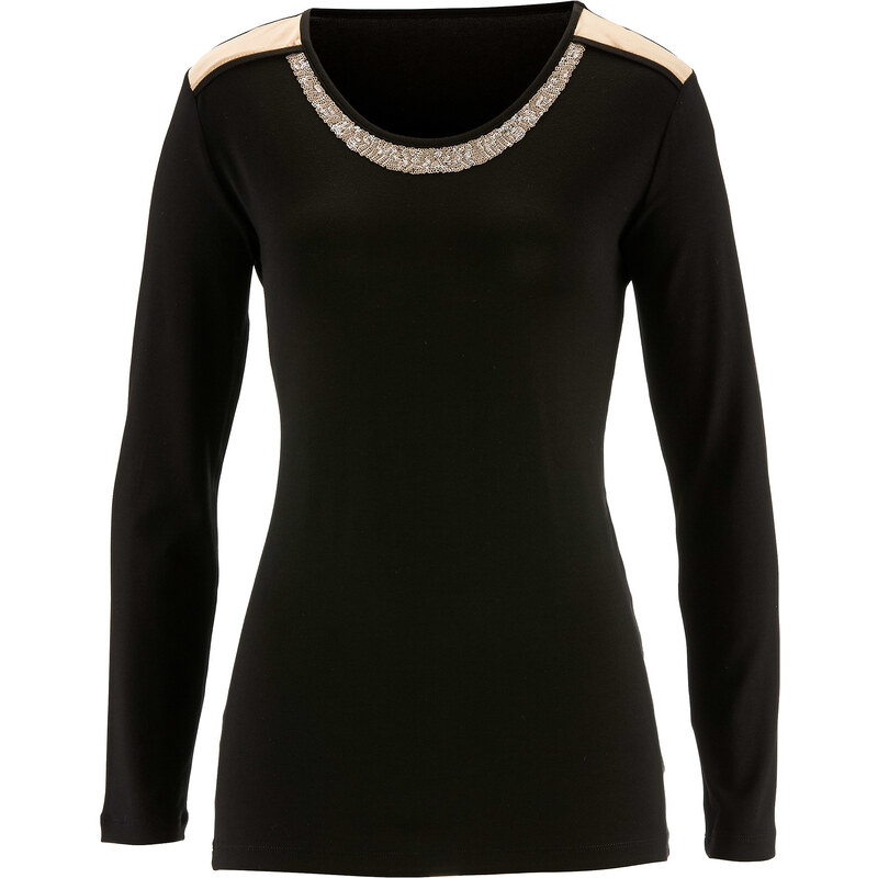 bpc selection premium Premium Shirt in schwarz für Damen von bonprix