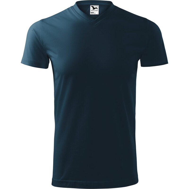 MALFINI T-Shirt Heavy V-Neck