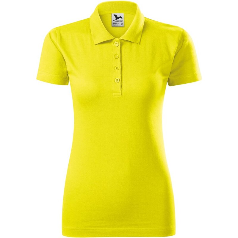 MALFINI Damen Polo-Shirt Single J.