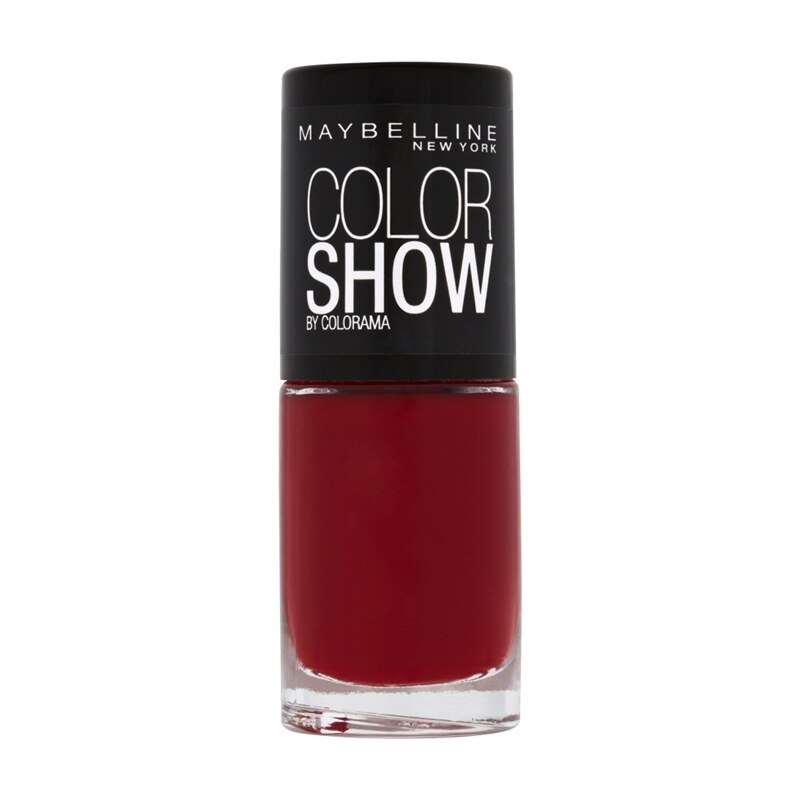 Maybelline - Color Show - Nagellack - Downtown Rot