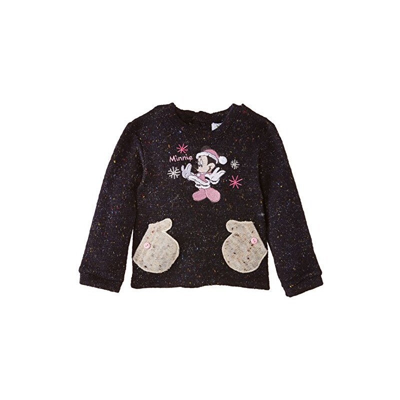 Disney Baby - Mädchen Sweatshirt Minnie Mouse Nh0064