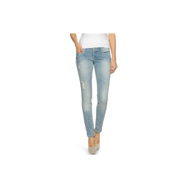 Only Coral Superlow Skinny Jeans