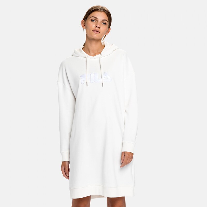 Fila Felice Oversized Hoody Dress blanc-de-blanc