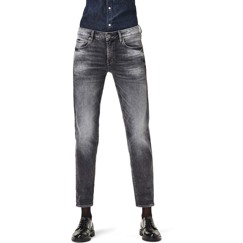 G-STAR RAW Damen Kate Boyfriend Jeans, Grau (vintage basalt D15264-C293-B168), 31W / 30L