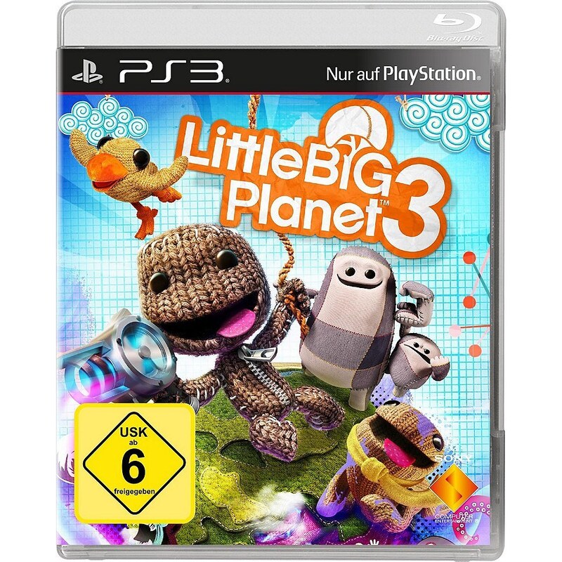 LittleBig Planet 3 PlayStation 3