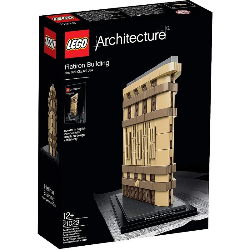 Flatiron Building, (21023), »LEGO® Architecture«, LEGO®