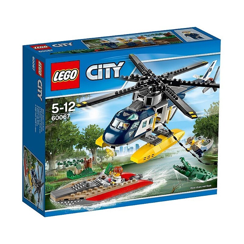 Verfolgungsjagd im Hubschrauber, (60067), »LEGO® City«, LEGO®