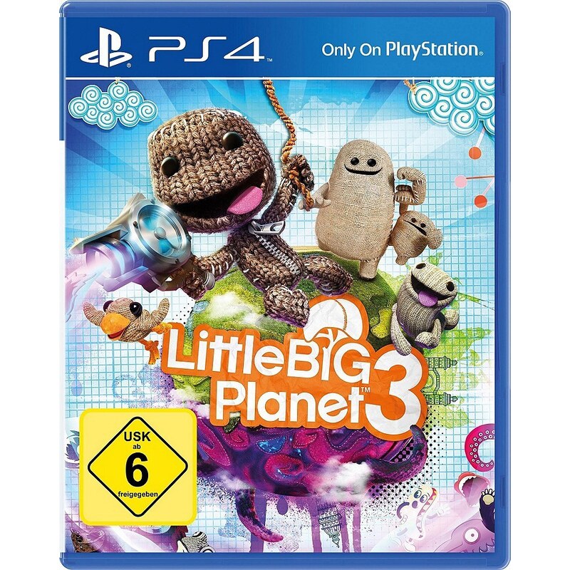 PS4 LittleBig Planet 3 PlayStation 4