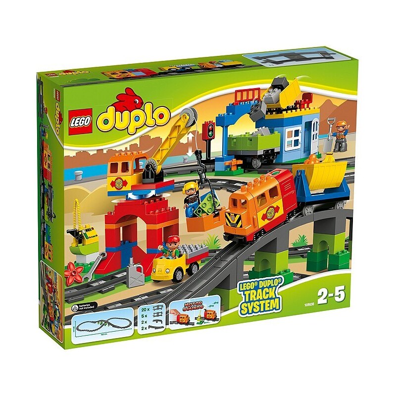LEGO®, Eisenbahn Super Set (10508), »LEGO® DUPLO®«