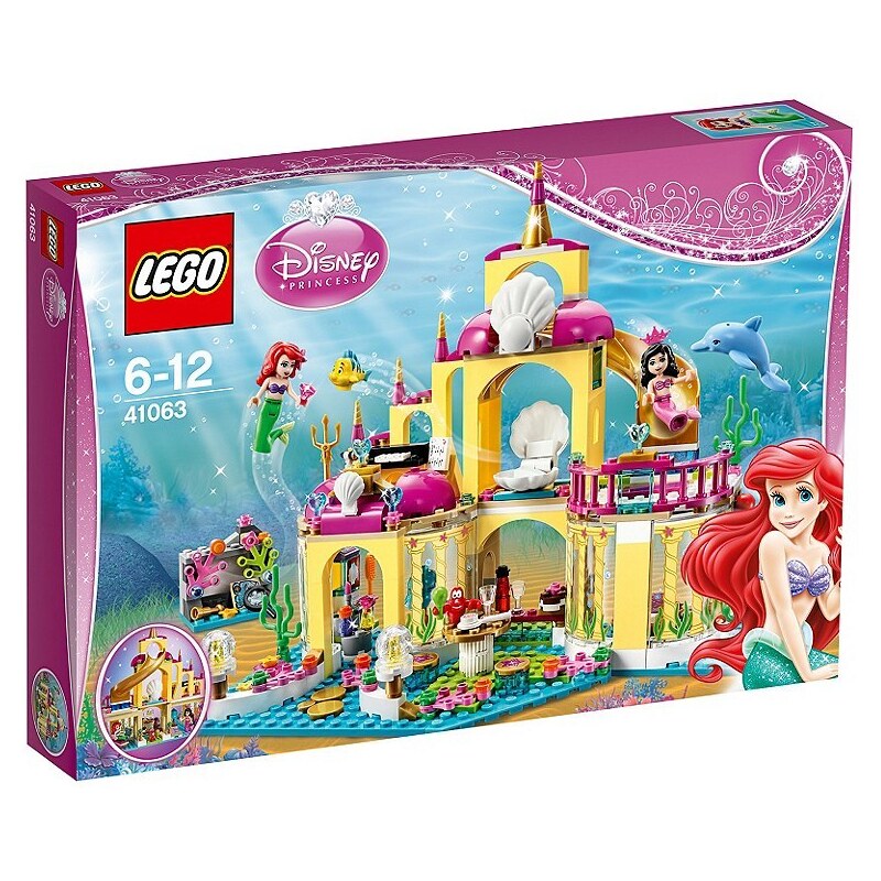Arielles Unterwasserschloss, (41063), »LEGO® Disney Princess«, LEGO®