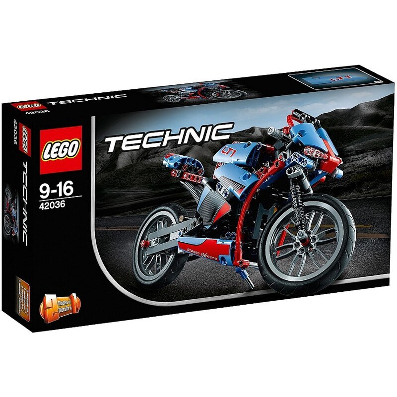 Straßenmotorrad, (42036), »LEGO® Technic«, LEGO®