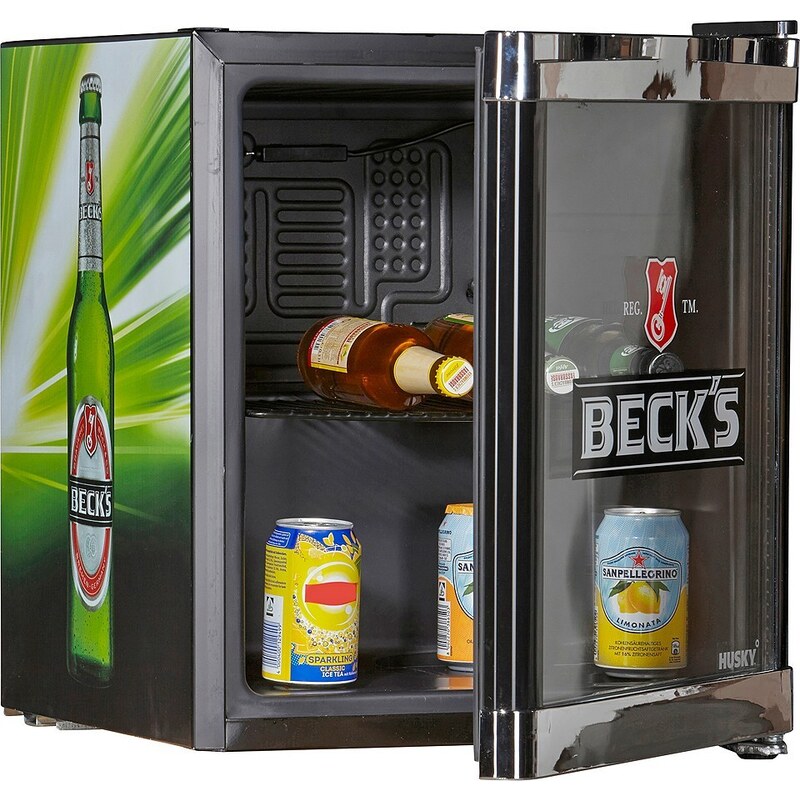 Husky Kühlschrank CoolCube Beck`s, A+, 51 cm hoch