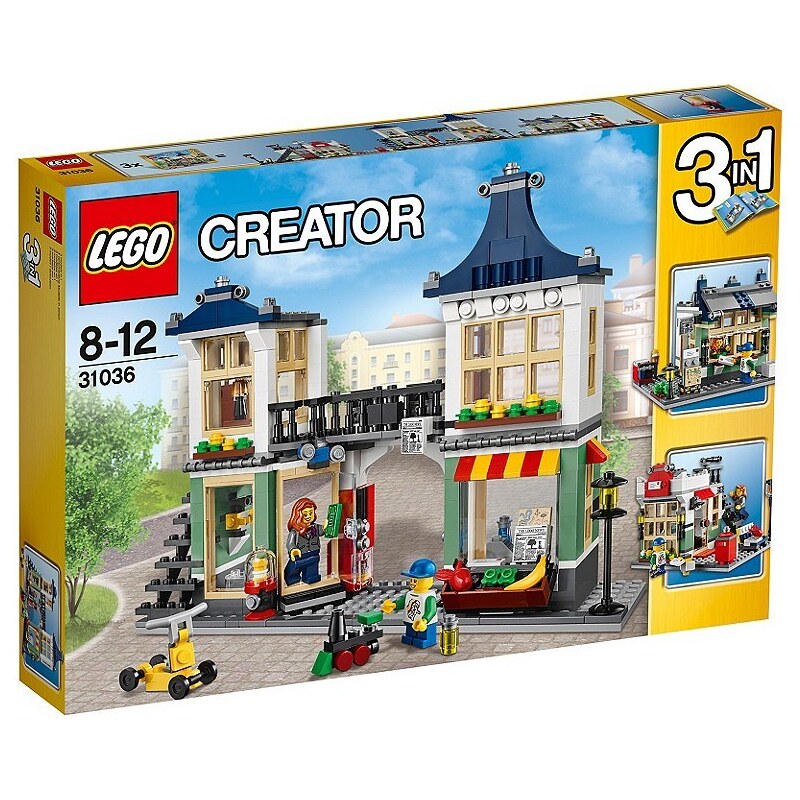 Spielzeug- & Lebensmittelgeschäft, (31036), »LEGO® Creator«, LEGO®