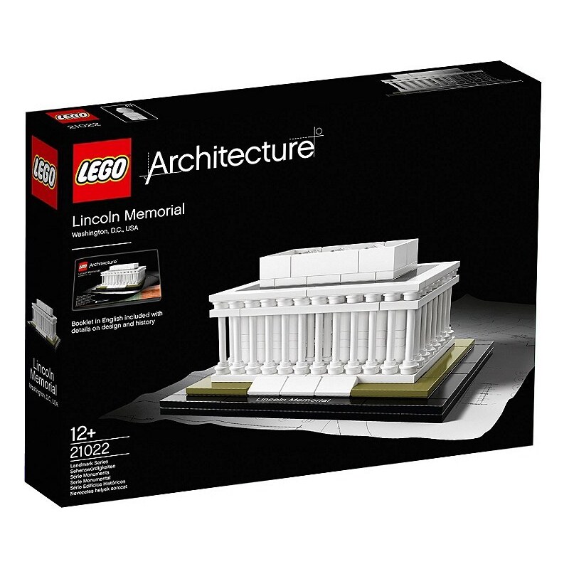 Lincoln Memorial, (21022), »LEGO® Architecture«, LEGO®