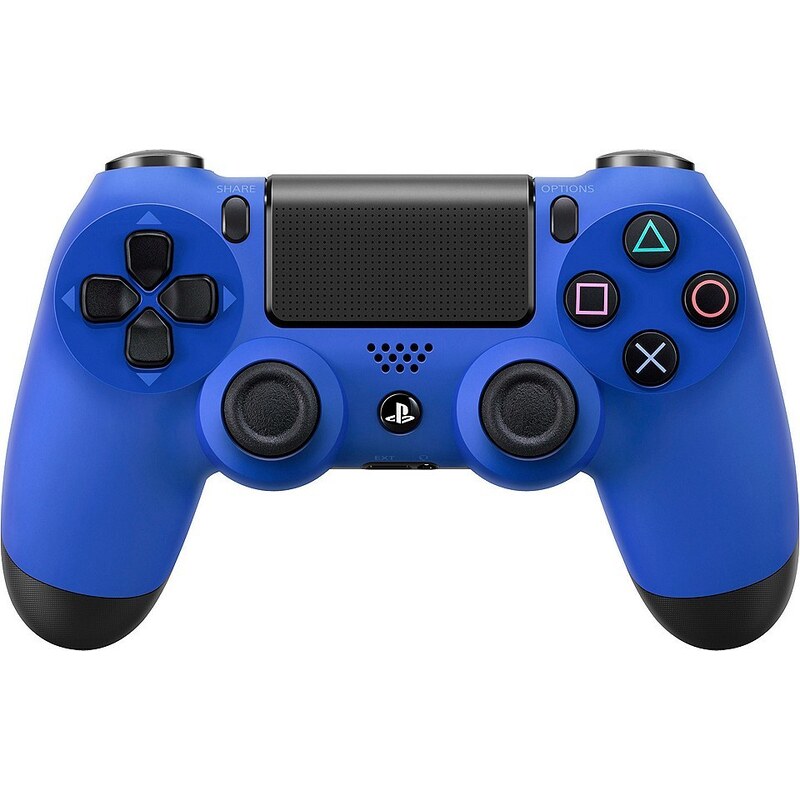 PS4 Dualshock 4 Wireless Controller, blau