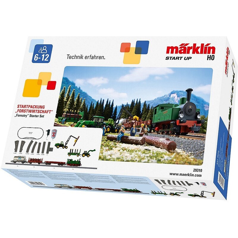 Märklin Zug-Startpackung, » Märklin Start up - Forstwirtschaft - 29310«