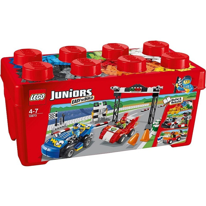 Große Steinebox Ralley (10673), »LEGO® Juniors«, LEGO®