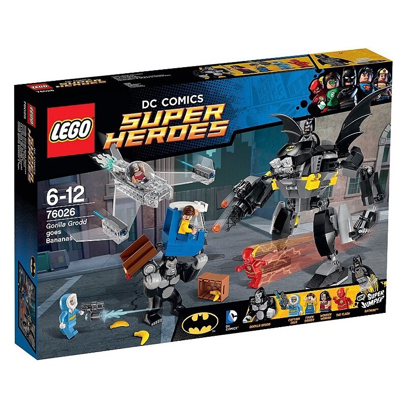 Gorilla Grodds Wutanfall, (76026), »LEGO® Super Heroes«, LEGO®