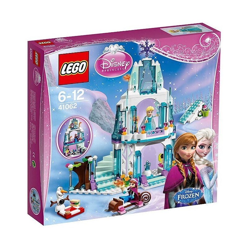 Elsas funkelnder Eispalast, (41062), »LEGO® Disney Princess«, LEGO®