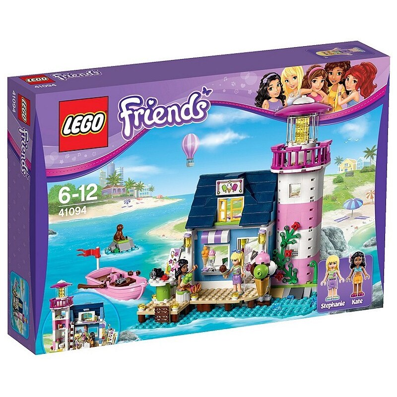 Heartlake Leuchtturm, (41094), »LEGO® Friends«, LEGO®