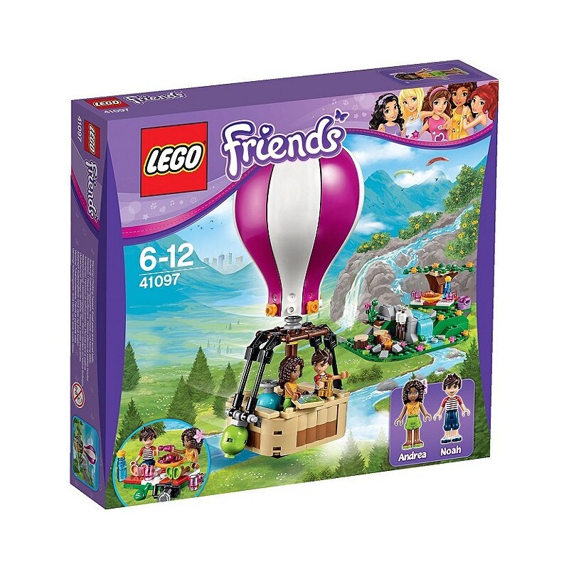 Heatlake Heißluftballon, (41097), »LEGO® Friends«, LEGO®