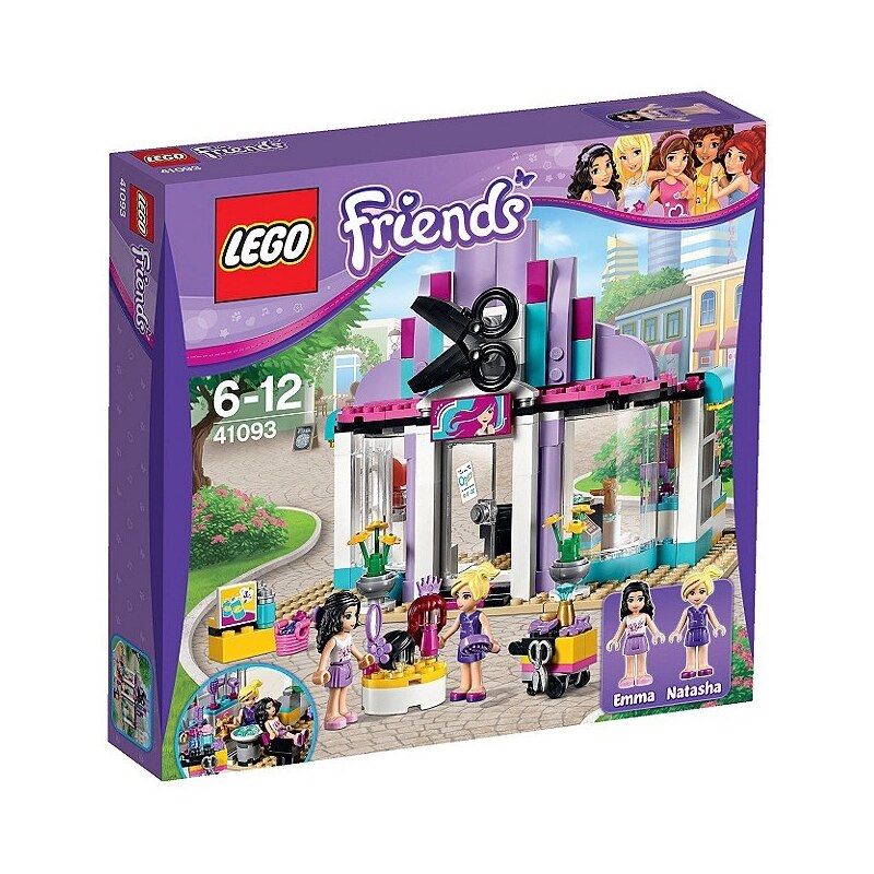 Heartlake Friseursalon, (41093), »LEGO® Friends«, LEGO®