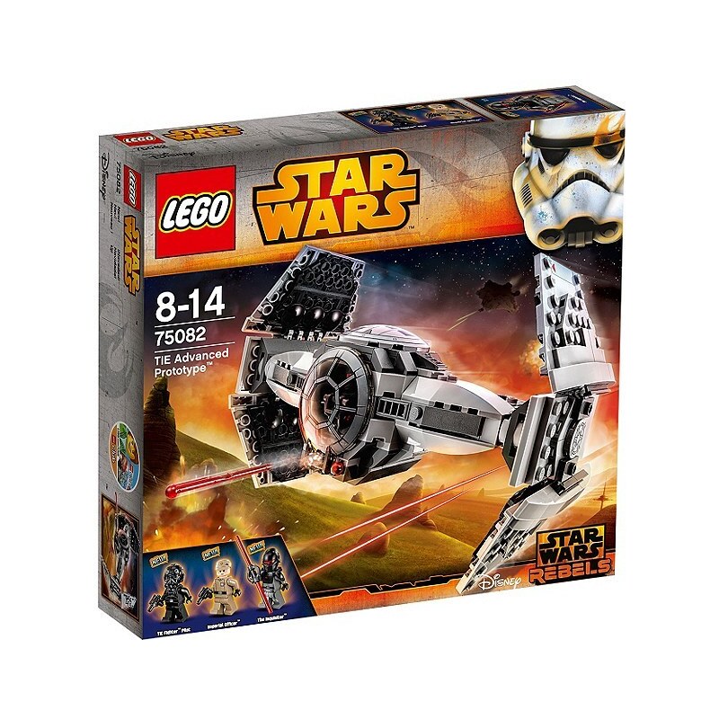 TIE Advanced Prototype?, (75082), »LEGO® Star Wars«, LEGO®