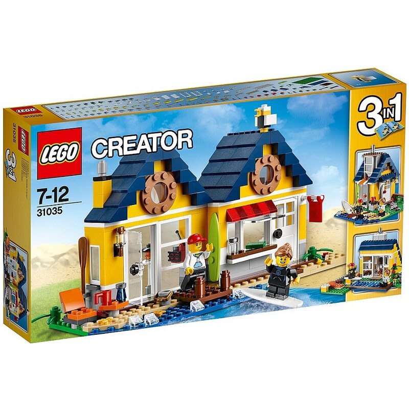 Strandhütte, (31035), »LEGO® Creator«, LEGO®